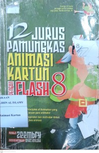 Image of 12 Jurus Pamungkas Animasi Kartun dengan Flash 8