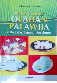Image of Aneka Produk Olahan Palawija