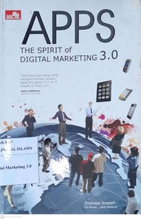 Image of APPS THE SPIRIT of DIGITAL MARKETING 3.0