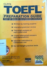 Image of Cliffs Toefl