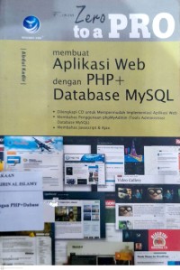 Image of From Zero to a PRO Membuat Aplikasi Web dengan PHP