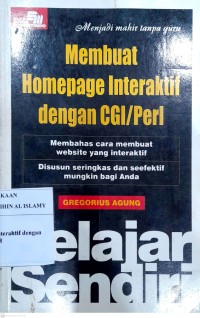 Image of Membuat Nomepage Interaktif dengan CGL/Perl