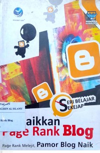 Image of Menaikkaan Page Rank Blog (Seri Belajar Sekejap)