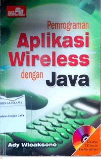 Image of Pemograman Aplikasi Wireless dengan Java