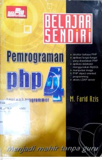 Image of Pemograman PHP 4