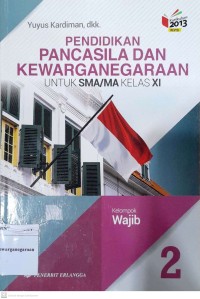 Image of Pendidikan Pancasila dan Kewarganegaraan kelas XI