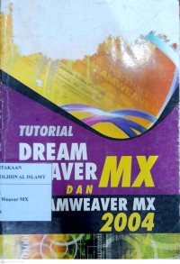 Image of Tutorial Dream Weaver MX