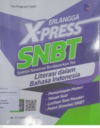 Image of X-Press SNBT Bahasa Indonesia